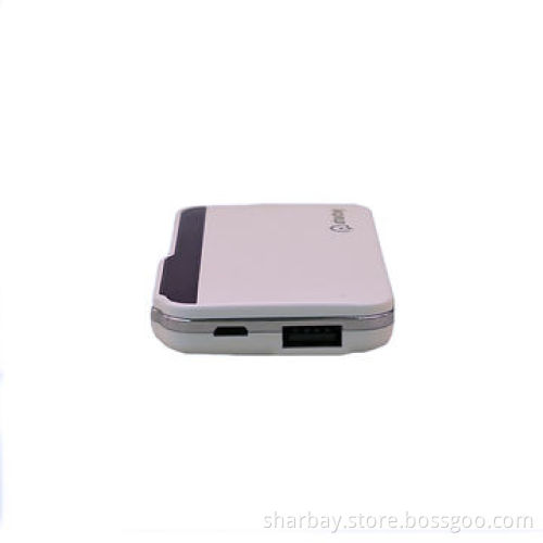 3,000mAh power banks for mobile phones, USB 2.o, 5V/1A, built in Li-polymer battery, RoHS/CE/FCC
